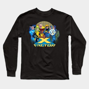 90s X-Factor Long Sleeve T-Shirt